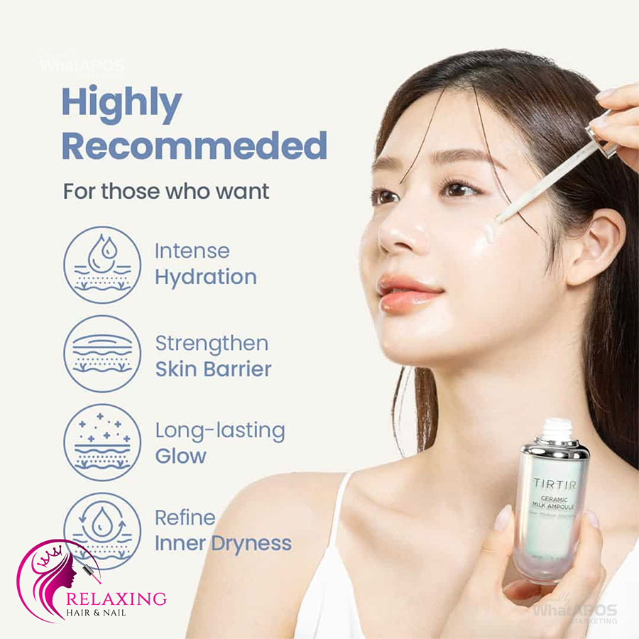 RELAXING HAIR & NAIL