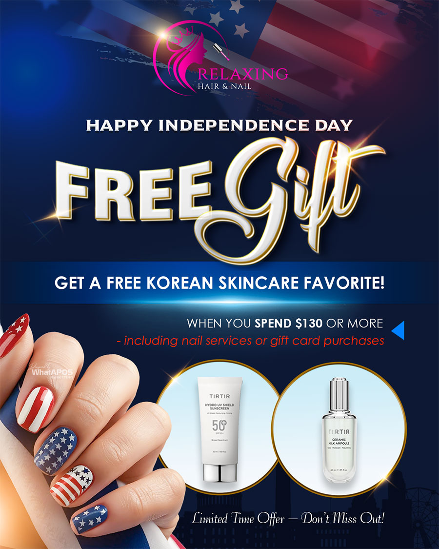 RELAXING HAIR & NAIL